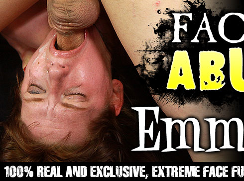Emma Love Gets Face Fucked on Facial Abuse